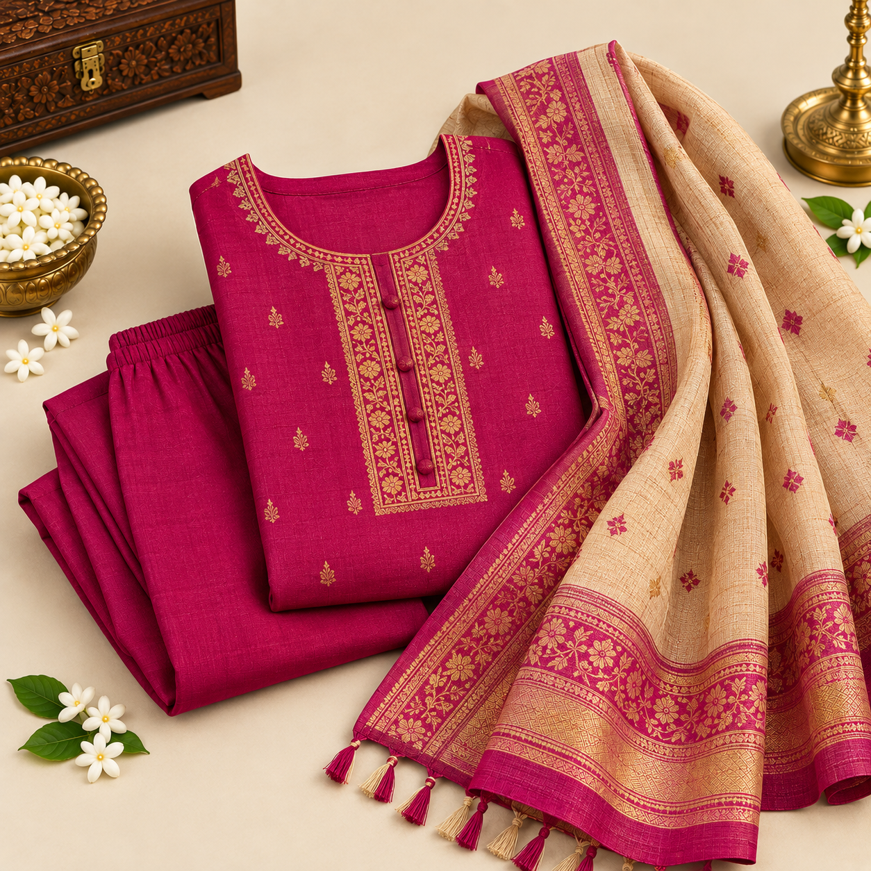 Unstitched Fabrics